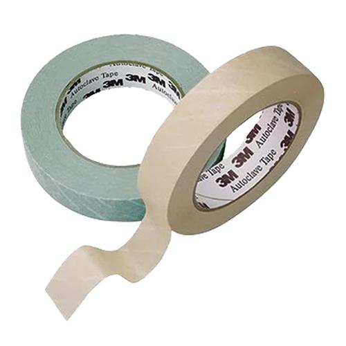 Steri-Indikatorklebeband, Heißluft, 19 mm, 50 m, 1 Rolle
