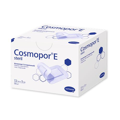Cosmopor® E, steriler Wundverband, 8 x 20 cm, Packung 25 Stück
