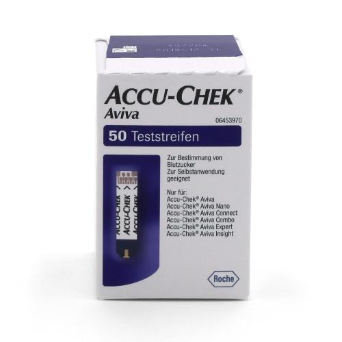 Accu-Check Aviva Teststreifen, 50 Stück