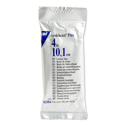 Scotchcast plus Binde, Stützverband, 3,6mx10cm, 10 St