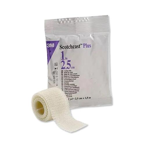 Scotchcast Plus Binde, 1,8 m x 2,5 cm, weiß, 10 Stück