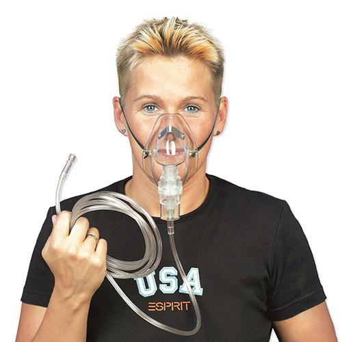 Vernebler-Set mit Maske, Erwachsene, 1 Stück