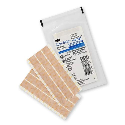 Steri-Strip, Blendtone, Wundverschlussstreifen, 1,2 x 10 cm, 50 x 6 Streifen