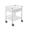Vielzweckwagen 08/16, 1 Schublade, weiß, 60x45x73 cm (BxTxH)