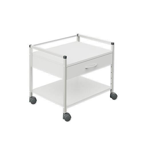 Unterfahrwagen 08/16 1Schub.60x53x45weiß, 1St