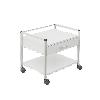 Unterfahrwagen 08/16 1Schub.60x53x45weiß, 1St