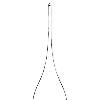Chirurgische Pinzette nach Adson, 15 cm, 1:2 Zähne, 1 Stück