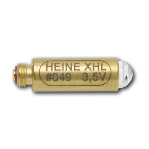 XHL Xenon Halogen-Lampe, für Otoskop BETA 100, K100, alpha + mini 2000 F.O. Otoskop, gebogener Kehlkopfspiegel, Mund-Spatelhalter, 3,5 V, 1 Stück