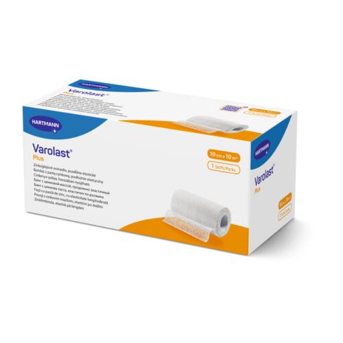 VAROLAST Plus Zinkleimbinde 10mx10cm, STCK