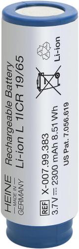 Ladebatterie Li-ion L, für 3,5 V BETA-Griffe, Original-Nr.: X-007.99.383, 1 Stück