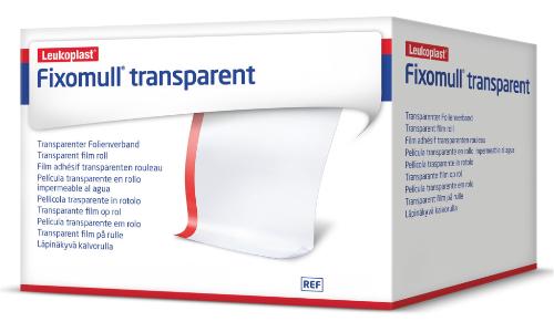 Fixomull Transparent, 15 cm x 10 m, 1 Stück