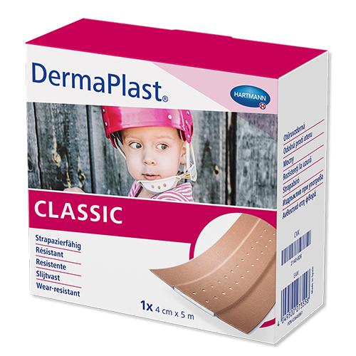 DermaPlast classic, 4 cm x 5 m, 1 Stück
