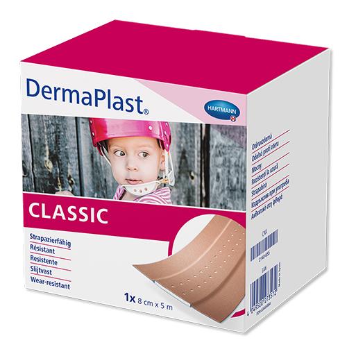 DermaPlast classic, 8 cm x 5 m, 1 Stück