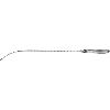 Uterussonde biegsam 4mm / 330mm lang
