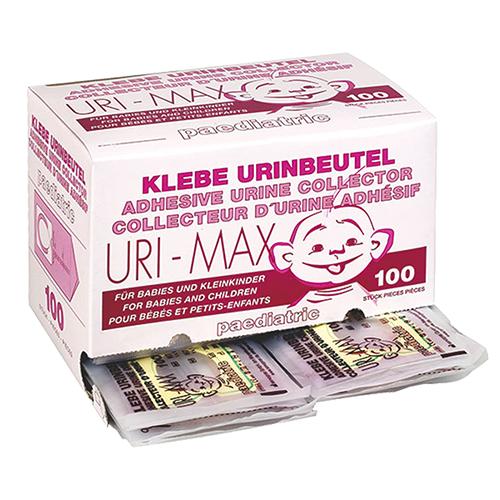 Urinbeutel für Kinder, steril, 100 ml, 100 Stück