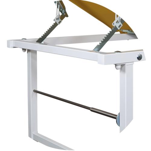 Dewert Papierrollenhalter, für Liegenbreite 650 mm, Modell 1210, 1 Stück