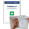Verbandbuch, nach BGI 511-1, A5, 50 Blatt, 1 Stück