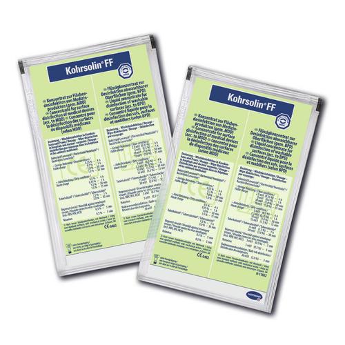 Kohrsolin FF, Flächendesinfektion, Dosierbeutel, 40 ml, 125 Beutel