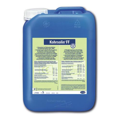 Kohrsolin FF, Flächendesinfektion, 5 Liter Kanister