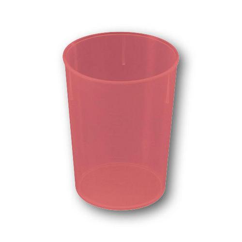 Schnabelbecher ohne Deckel, 250 ml, rot, 1 Stück