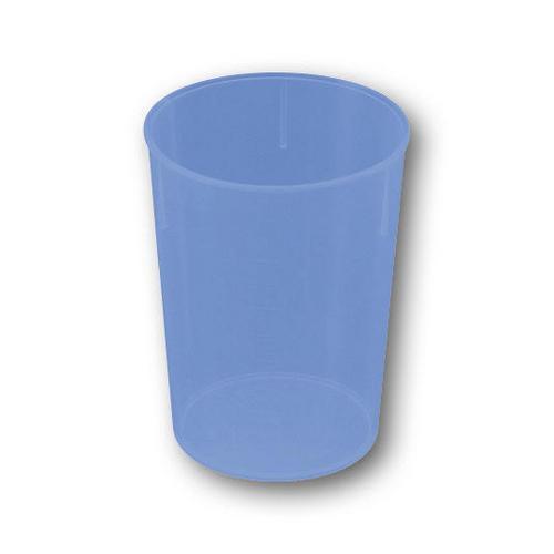 Trinkbecher ohne Deckel, 250 ml, blau, 1 Stück