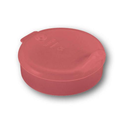 Schnabelbecher-Deckel, 12 mm Auslauf, rot, 1 Stück
