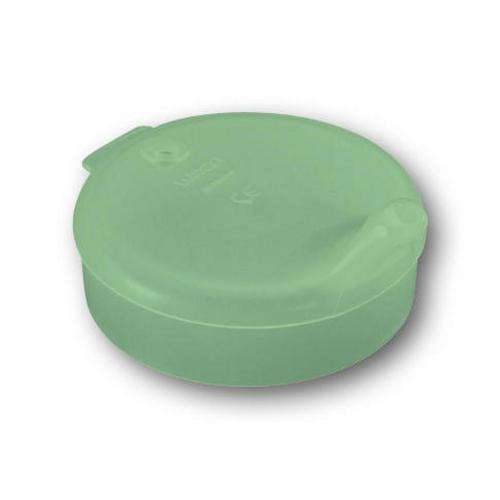 Schnabelbecher-Deckel, 12 mm Auslauf, grün, 1 Stück