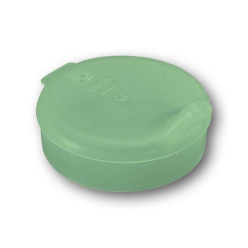 Trinkbecher-Deckel, 12 mm Auslauf, grün, 1 Stück