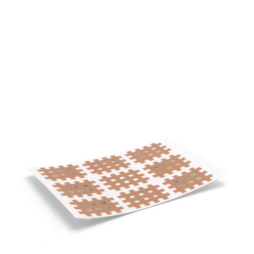 AQ-Strip Gittertape, klein, 180 Stück
