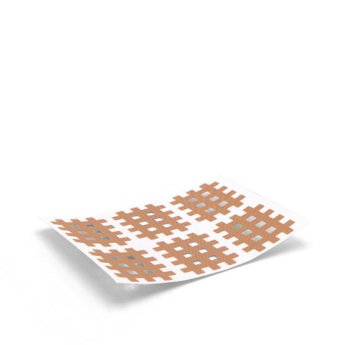 AQ-Strip Gittertape, mittel, 120 Stück