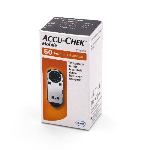 Accu-Chek Mobile Testkassette, 50 Stück