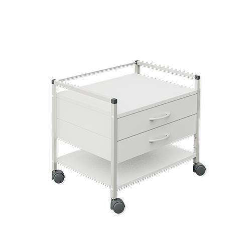 Unterfahrwagen 08/16 2 Schubl.60x45x52cm