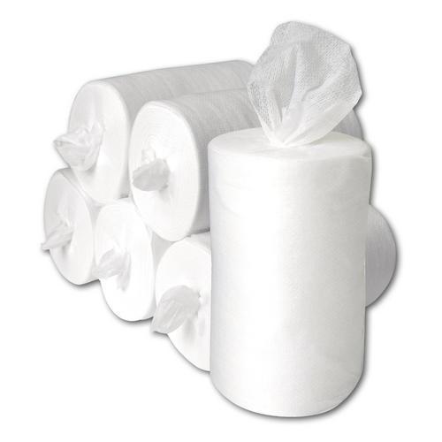 Bode X Wipes Nachfüll-Vliesrollen für Tuchspender, Tuchgröße: 20 x 30 cm, 6 x 90 Tücher