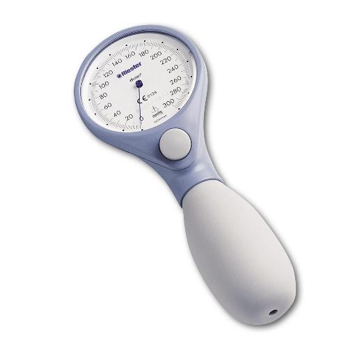 Ri-san Blutdruckmessgerät, mit Erwachsenen-Manschette, blau, 1 Stück