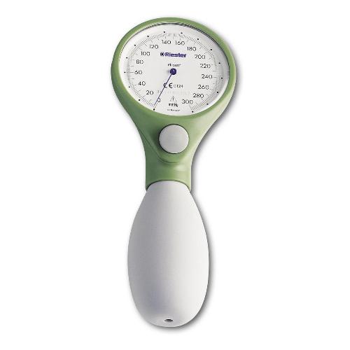 Ri-san Blutdruckmessgerät, mit Erwachsenen-Manschette, grün, 1 Stück