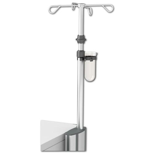 Toro Infusionsflaschenhalter verchromt