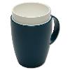 Becher Vital 905, Farbe petrol/ weiß, 180 ml, 1 Stück