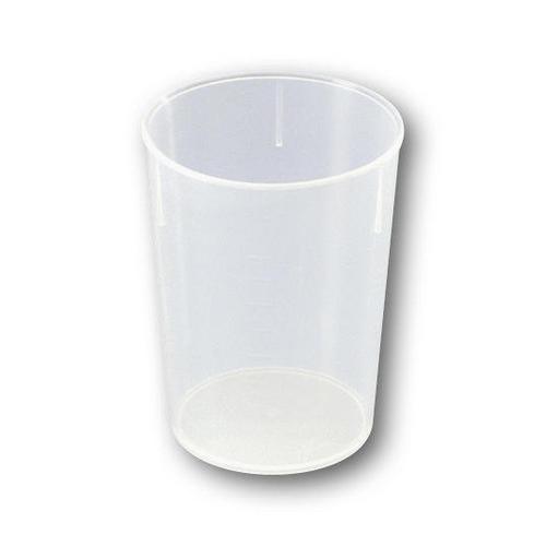 Trinkbecher ohne Deckel, 250 ml, transparent, 1 Stück