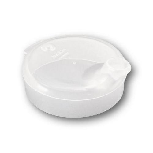 Schnabelbecher-Deckel, 12 mm Auslauf, transparent, 1 Stück