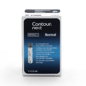 Contour NEXT Kontrolllösung normal, 2,5 ml, 1 Stück