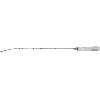 Uterussonde Simpson biegsam D 4/310mm