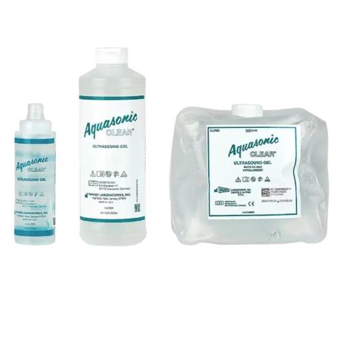 Aquasonic® CLEAR Ultraschallgel, 1 l Flasche