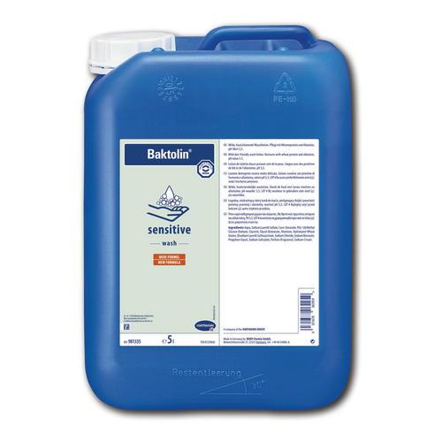 Baktolin sensitive, Waschlotion, 5 Liter Kanister, 1 Stück