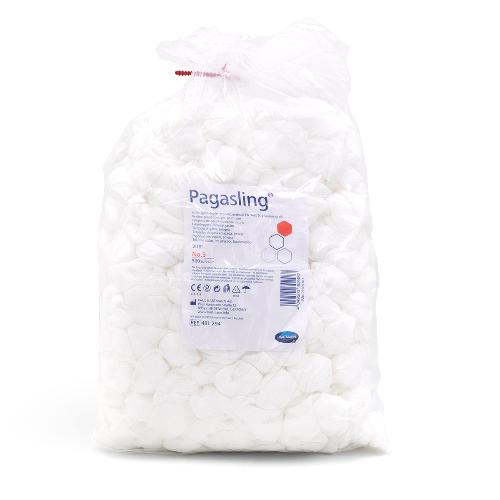 Pagasling Schlingtupfer, pflaumengroß Gr. 3, unsteril, 1000 Stück Packung