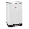WESCO Big Double Boy, 2 x 18 Liter, weiß, 1 Stück