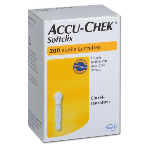 Accu-Chek Softclix Lanzetten, 200 Stück