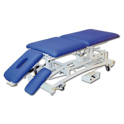 Physiotherapieliege slim line, 5-teilig, elektrisch,fahrbar, 65 cm Breite, 1 Stück