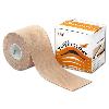 Nasara Kinesiology Tape, beige, 5 cm x 5 m, 1 Stück