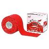 Nasara Kinesiology Tape, rot, 5 cm x 5 m, 1 Stück