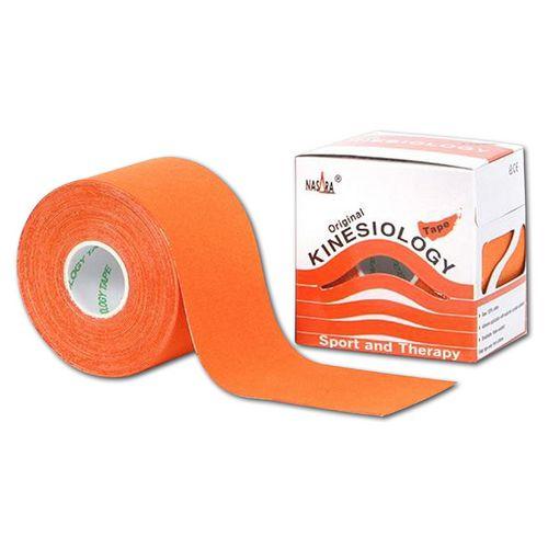 Nasara Kinesiology Tape, orange, 5 cm x 5 m, 1 Stück